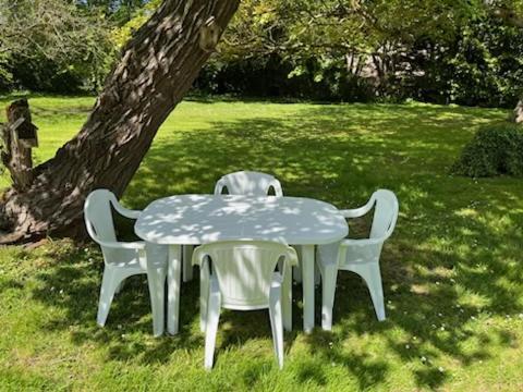 Appartement En Campagne Berville-sur-Mer Екстериор снимка