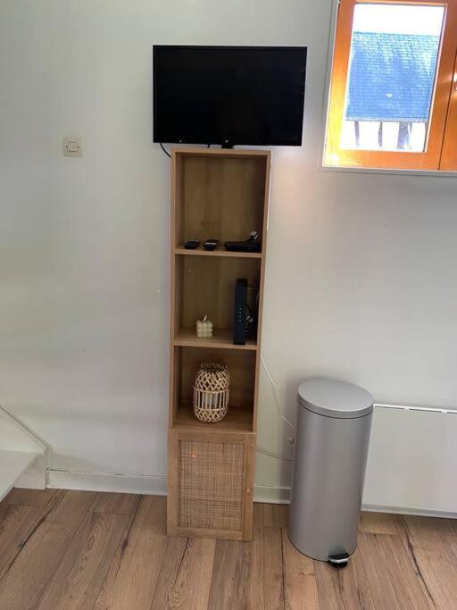 Appartement En Campagne Berville-sur-Mer Екстериор снимка