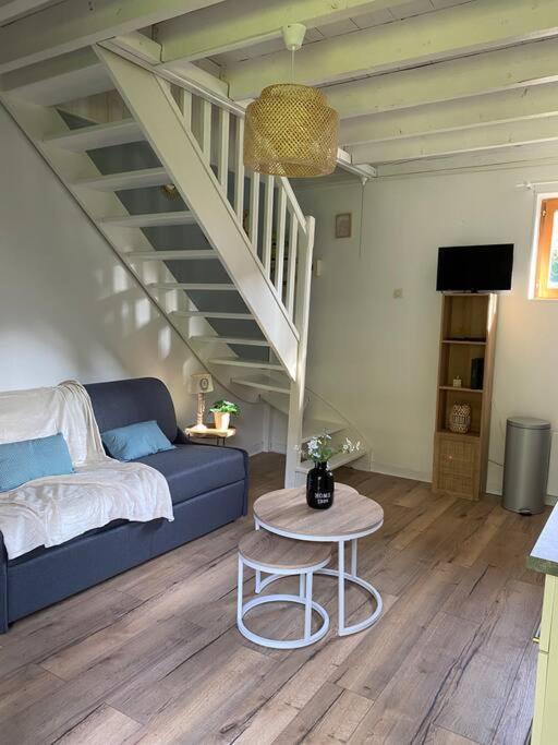Appartement En Campagne Berville-sur-Mer Екстериор снимка