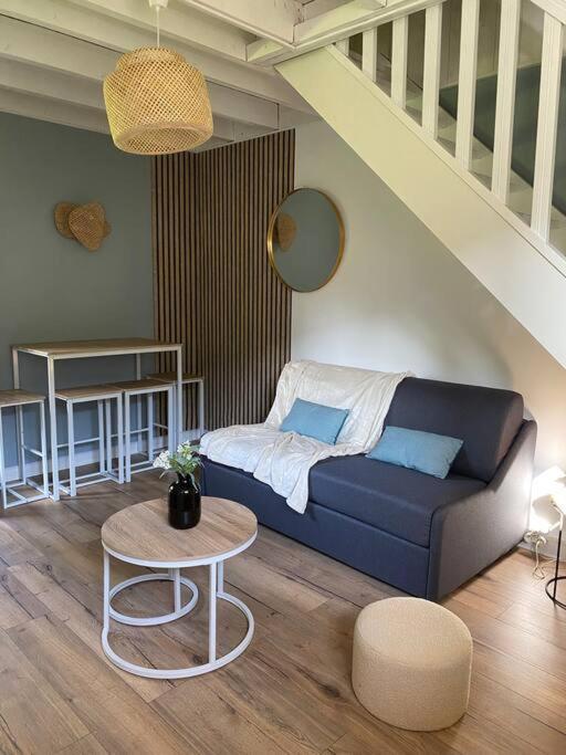 Appartement En Campagne Berville-sur-Mer Екстериор снимка
