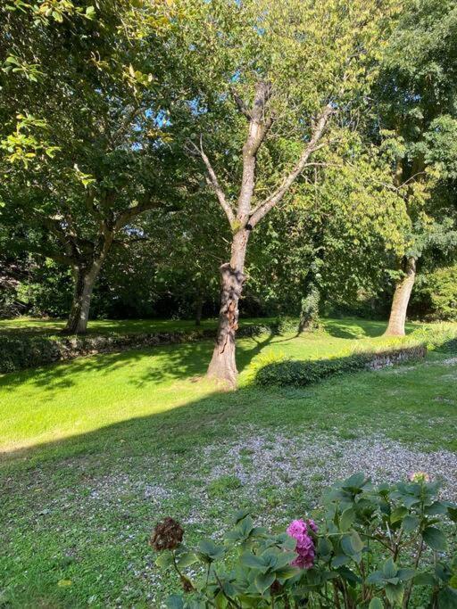 Appartement En Campagne Berville-sur-Mer Екстериор снимка