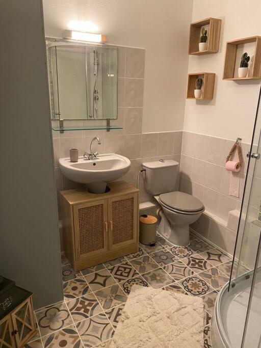Appartement En Campagne Berville-sur-Mer Екстериор снимка